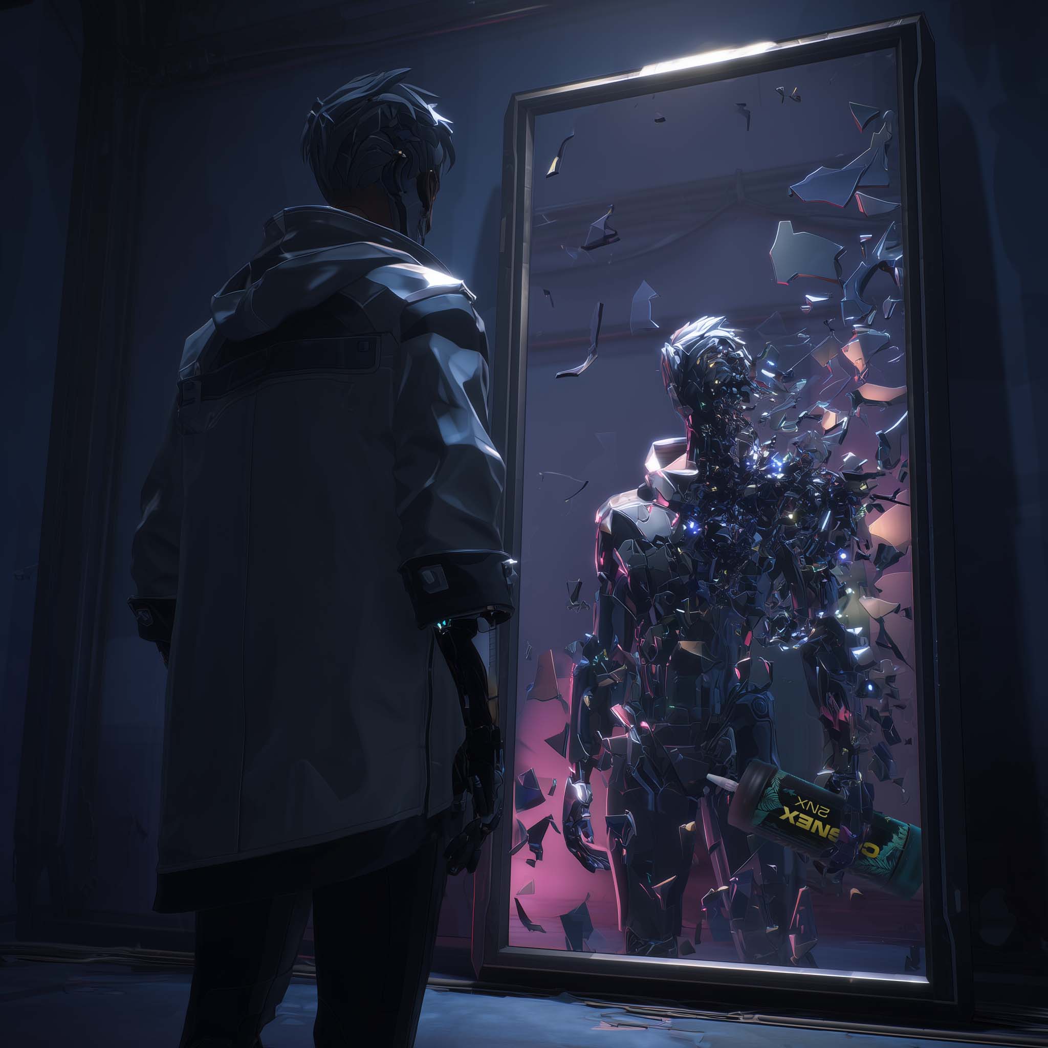 Langfristige Selbstzerstörung